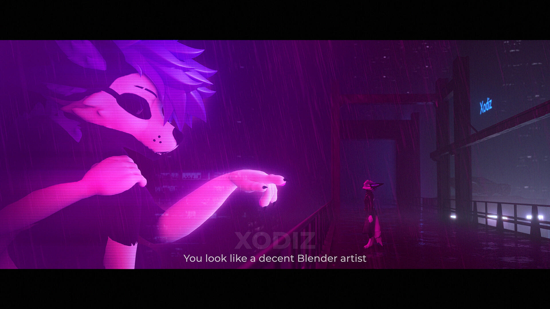 "You look lonely" - Bladerunner 2047